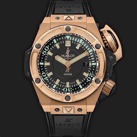 hublot king power oceanographic 4000 m diving|Hublot king power oceanographic.